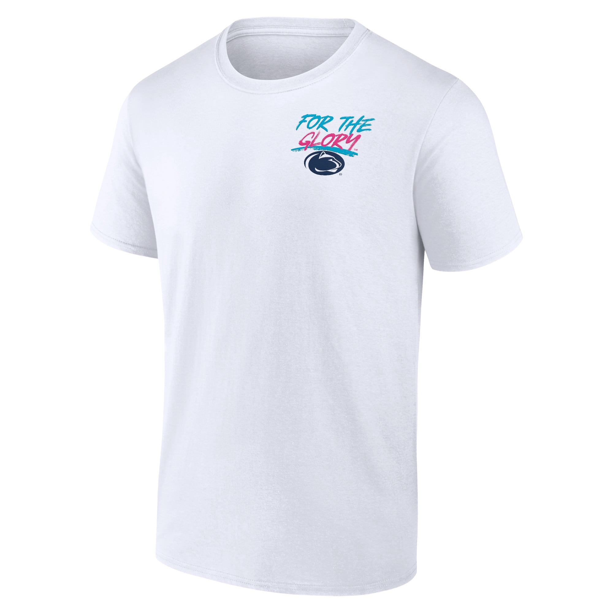 Men's White Penn State Nittany Lions Surf Break T-Shirt
