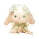 thumbnail image 2 of Conejito de peluche, muñeco de peluche de conejo, figura de peluche coleccionable de dibujos animados adorable, cinta de puntos verdes, 2 of 9
