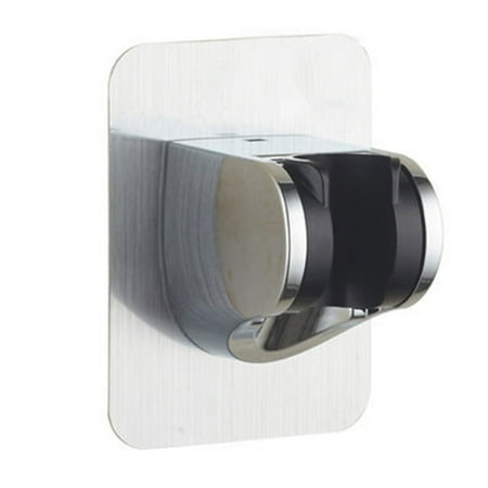 

Sonceds 7 Gear Adjustable Holder No Drilling Pressure Shower Head Nozzle Traceless Bracket Stands