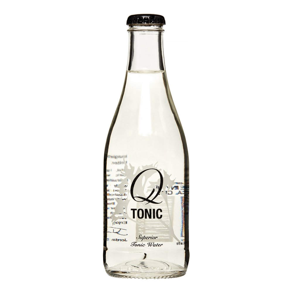 Q Drinks Tonic Water, 9 Fl Oz, 4 Ct