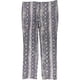 thumbnail image 1 of Michael Kors Leggings Casuales con Estampado de Serpiente para Mujer lila 12x28, 1 of 2