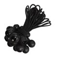thumbnail image 5 of Tie Down Elastic Cord High Elastic Ball Tent Strapping Camping Accessories Black 15cm For Outdoor Activities 25Pcs, 5 of 5