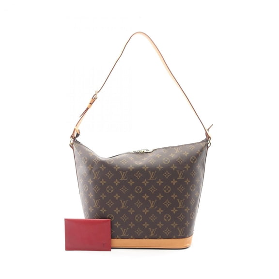 Pre-Owned Louis Vuitton Amfersley Vanity Star Shoulder Bag, Coated Canvas and... (Good)