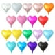 thumbnail image 3 of Globos inflables de aluminio con forma de corazón para niños, 50 piezas, 18 pulgadas, helio, decoraciones para fiesta de cumpleaños, boda, compromiso, 3 of 4