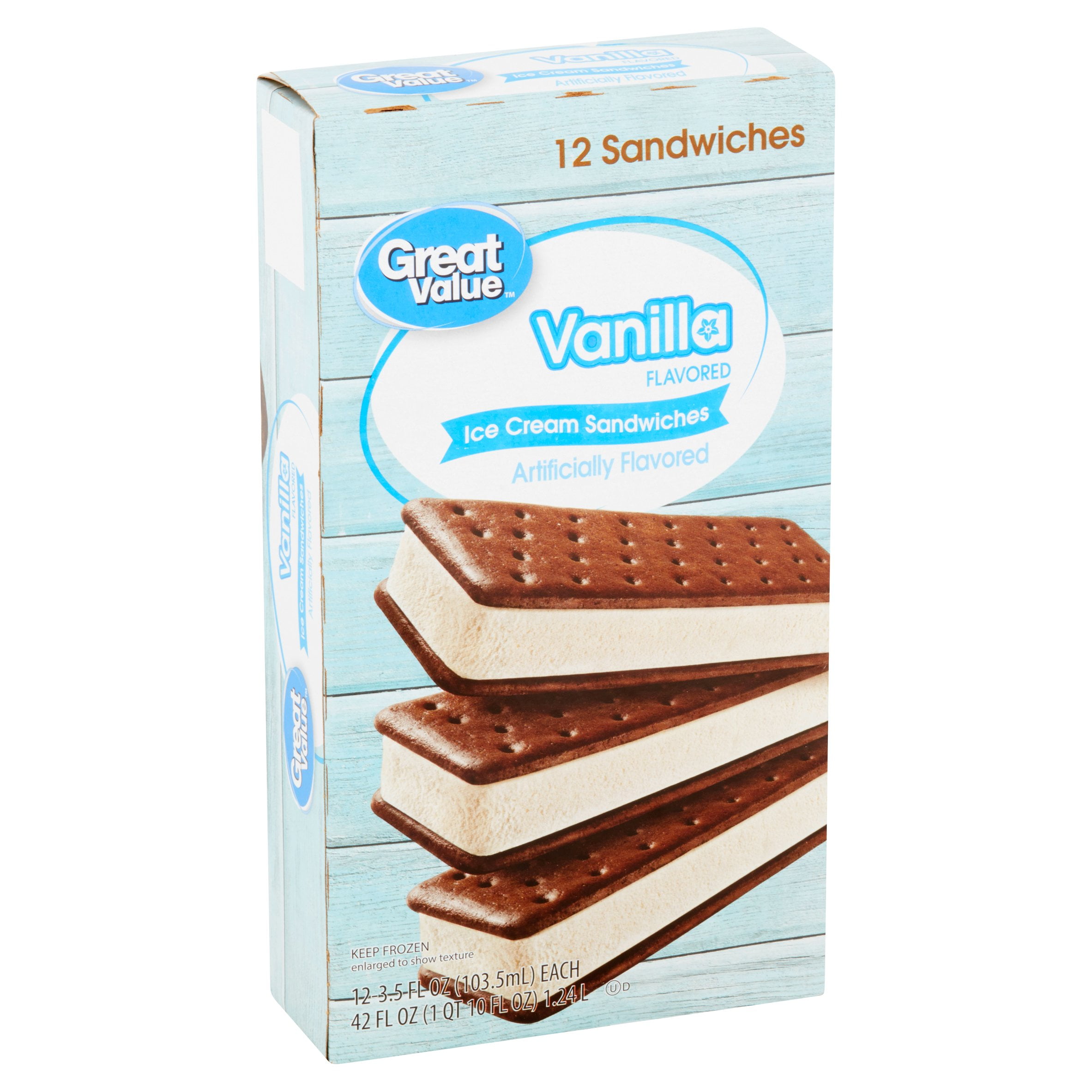 great value vanilla flavored