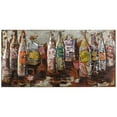 thumbnail image 3 of Empire Art Direct PMO-120112-2448 Primo Mixed Media Hand Painted Iron Wall Sculpture - 5 O Clock, 3 of 9