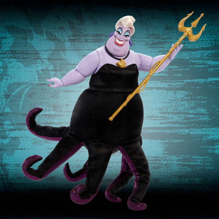 Disney Collector Ursula Collectible Villains Fashion Doll in