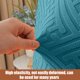 thumbnail image 5 of Round Bar Stool Cover | Non-Slip Elastic Seat Protector | Stretch Nylon Spandex | Durable Washable | Fits 15"-22" | Blue Red Mint Green Brown Orange Gray | 1 Piece, 5 of 6