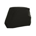 thumbnail image 4 of BALAHAPY Cart Cover Roof Negro Resistente Impermeable Para Protección Contra Lluvia Y Sol Para Carrito De 4 Pasajeros, 4 of 8