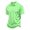 Green-20721aa, variant on Trgacdwlo Polo Shirts for Men Collared Button Short Sleeve Shirts Men Quick Dry Summer Sun Protection Golf Polo Shirts for Men Light Gray M