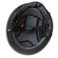 thumbnail image 3 of Universal motocicleta scooter cuero sintético cara abierta medio casco y visera gafas UV rojo Jadeshay  A, 3 of 8
