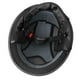 thumbnail image 3 of Casco Universal Moto Scooter Cuero Sintético Cara Abierta Medio Casco Y Visera Gafas UV Rojo, 3 of 7
