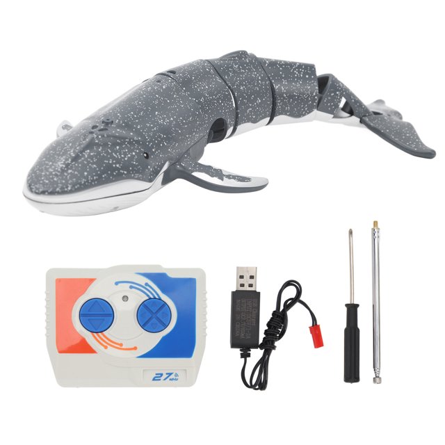 Ballena de control remoto NikouMX 2.4G juguetes para niños