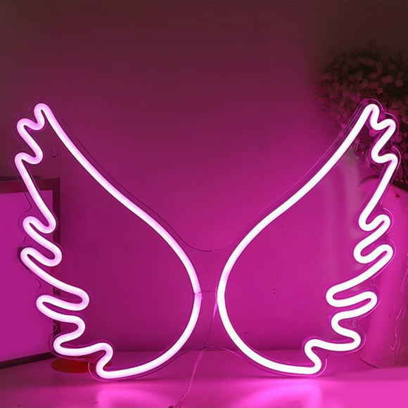 EGNMCR LED Lights for Bedroom, Fairy Lights LED Neon Lights Net Red Room Decoration Christmas Lights Bedroom Decoration Ins Lights Angel decorative light