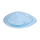 thumbnail image 2 of Baño de asiento para inodoro, asiento para adultos, mujeres, universal, bidé, inodoro, bañera con Azul transparente, 2 of 8