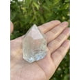 thumbnail image 6 of Clear Quartz Point, Natural Clear Quartz Point, Clear Quartz Point Healing Crystals (2-4 oz), 6 of 8