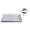 Powder Coat White, variant on Westbrass SP6034RWB-50 60" x 34" 3-Wall Shower Pan with Solid Brass Right Drain and 4-1/4" Cross Grid Brass Drain Cover, Powder Coat White