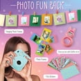 thumbnail image 2 of Bower Photo Fun Pack for Fujifilm instax mini 7s, 8, 8+, or 9 Camera, BB-INSBUND1, 2 of 4