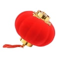 thumbnail image 4 of Lanterns Round Small Handcrafted Lantern Decoration for Tent RV Courtyard Terrace Red, 4 of 10