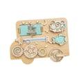 thumbnail image 1 of Busy Board Parts Accessory Parent Child Interactive Activity Sensory Board Parts Assemble B, 1 of 9