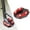 🔥 Red_New#3102, variant on Enlarged Aluminum Alloy Motorcycle Foot Support Pad, Universal Side Stand Pedal with Non-Slip Cushion for Bikes, 7.4x5.8x1.4cm, Black, Includes Hexagonal Tool