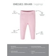 thumbnail image 6 of Onesies Brand Baby Girl Pants, 4-Pack, Sizes Newborn-12 Months, 6 of 9