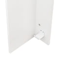thumbnail image 5 of Multifunctional White Extendable Console | Can Be Used as Desk or Dining in Home | Particle Board and MDF | Solves Space Utilization Problem with Simple Design, 5 of 5