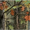 Hunting Camo 2 Ply Beverage Napkins,Pack of 18,6 packs