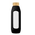 thumbnail image 1 of Avenue - Botella de Agua de Cristal 600ml (Negro Sólido), 1 of 2