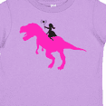 thumbnail image 4 of Inktastic Princess Riding Her T-rex Girls Toddler T-Shirt, 4 of 5