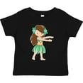 thumbnail image 3 of Inktastic Brown Haired Hula Girl Girls Toddler T-Shirt, 3 of 5