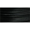 Cord Basics 7-Strand Beading Wire .45mmX40'-Black, Pk 6, Cousin