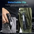 thumbnail image 4 of 990000 Lumen Rechargeable LED Flashlight, Zoomable Flashlight with 7 Modes Camping Hiking Emergencies, 4 of 7