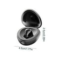thumbnail image 3 of Byujiro Bluetooth Earbuds Mini One Ear in Ear High Battery Low Latency with Compartment Battery Digital Display 5.4 Sports Bluetooth Earbud Earphones, 3 of 6