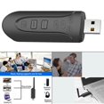 thumbnail image 1 of Transmisor para , de 3,5 mm, , Adaptador de digital USB para computadora inalámbrica para auricures, Baja tencia, shamjiam Transmisor de audio, 1 of 9