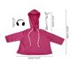 thumbnail image 3 of Conjunto de sudadera con capucha para adornos de porche de 23 pulgadas, con tela suave, estilo casual, accesorios reutilizables para decoración de jardín., 3 of 5