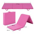 thumbnail image 2 of Colchoneta Triple Plegable Rosa Striker STK, 2 of 2