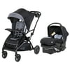Baby Trend Sit N' Stand Stroller w/Canopy & EZ-Lift Plus Car Seat, Stormy