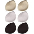 thumbnail image 1 of Bra Pads Inserts Breast Enhancers - Bra Pad Insert Sew In Bra Cups For Women, 1 of 5