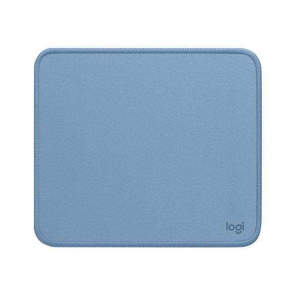 Logitech Studio Series - Mouse pad - anti-slip rubber base, easy gliding, spill-resistant surface - blue gray