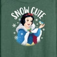 thumbnail image 3 of Disney - Snow Cute - Women's Lightweight French Terry Long Sleeve Shirt, 3 of 5