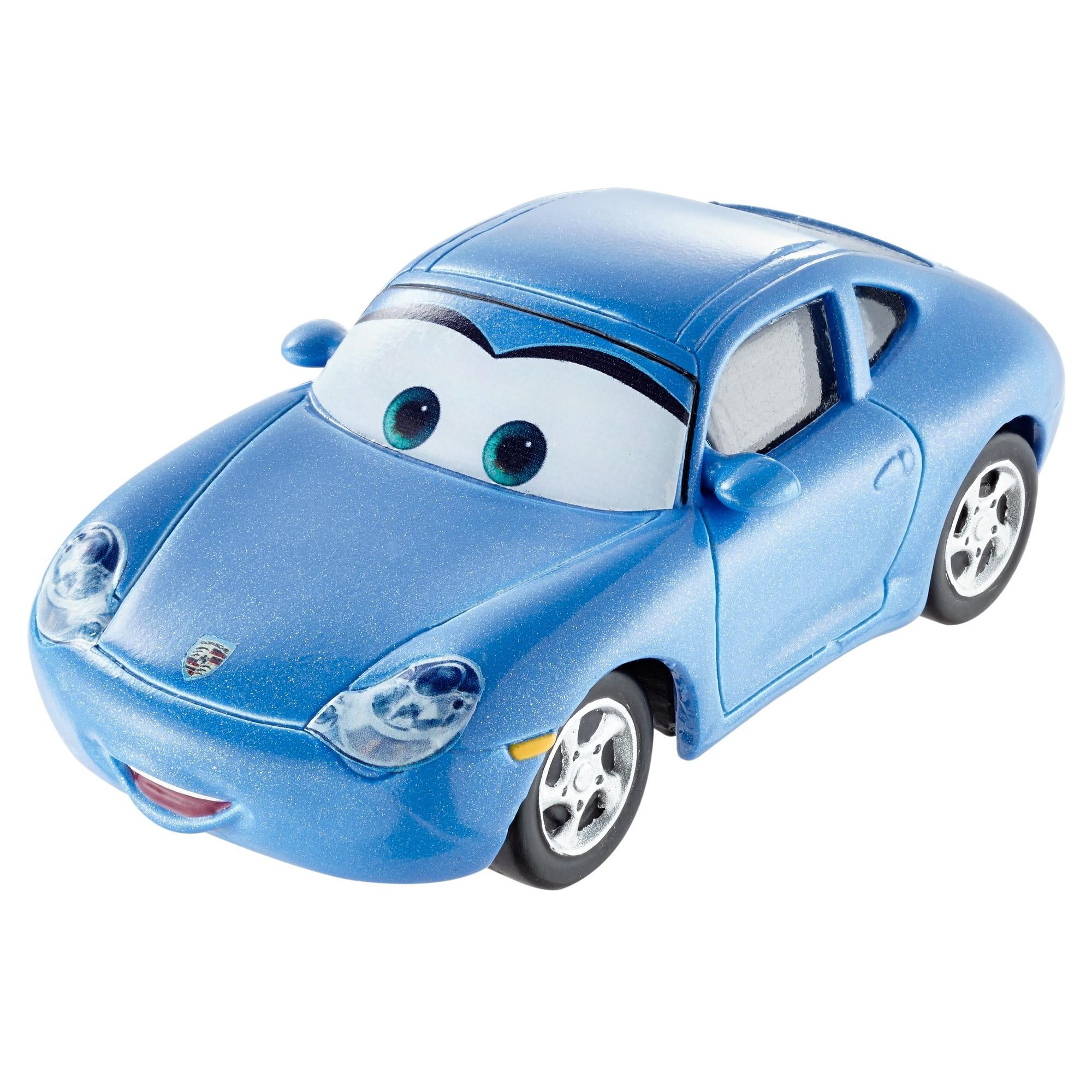 Disney Pixar Cars Sally Die Cast Character Vehicle Walmart Com Walmart Com