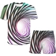 thumbnail image 2 of Conjuntos de ropa Whirlpool para niñas y niños Camisetas de manga corta para niños y amp; Pantalones cortos Trajes casuales de dibujos animados Trajes de verano Outfits12M Gao Jinjia LED, 2 of 2