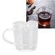thumbnail image 4 of Vaso Medidor De Vidrio, Boquilla Doble, Respetuoso Con El Medio Ambiente, No Tóxico, Reutilizable, Fácil De Verter, Vaso Medidor Aislado Para El Hogar Y La Oficina, 4 of 7
