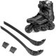 thumbnail image 2 of 2 Pcs Replacement Inline Skating Shoes Energy Strap And Buckle Clip, 2 of 5