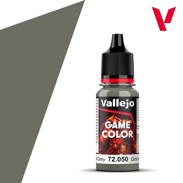 Juego de Pinturas Acrílicas Vallejo Game Color - Kit de Pintura de Miniaturas, 18 ml, Tonos Vibrantes y Saturados, Serie 72.050