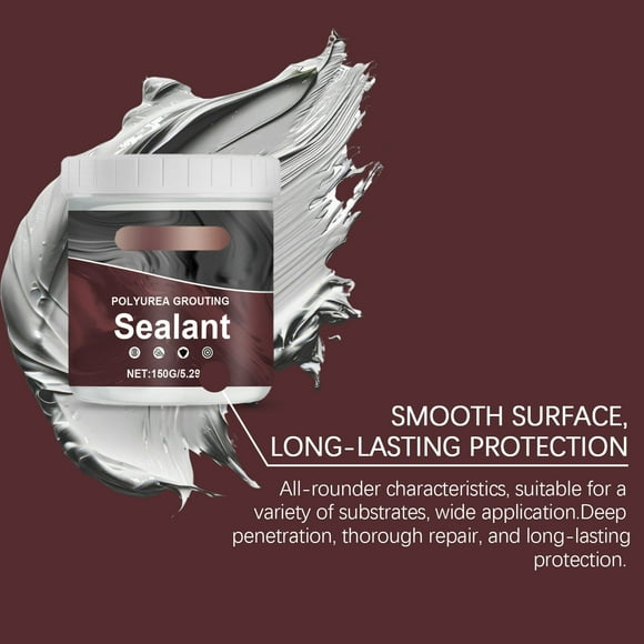 Upgraded Agent 2024 New Super Strong Coating Agent Multifunctional Leakage Agent Repairing Leak (1)(150ml) Dry Wall Panels Wall Files Popcorn Ceiling Sponge Drywall Mud Mix Drywall Cover Plaster