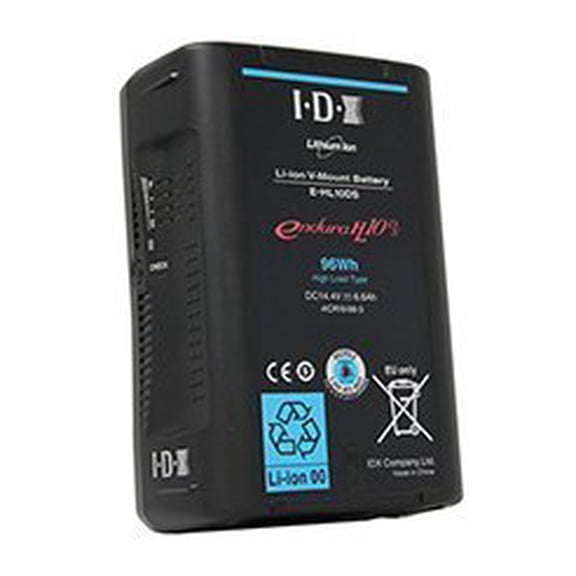IDX System Technology ENDURA E-HL10DS 96Wh Li-Ion V-Mount High Load Battery with D-Tap Connector