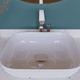 thumbnail image 2 of DAX Square Vanity Sink Pop up Drain without Overflow, 2 of 5