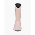 thumbnail image 3 of BOGS Girl's Rainboot Glitter Rain Boots Rose Gold - 72399-689, 3 of 5